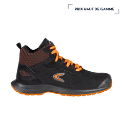 Noir/Orange