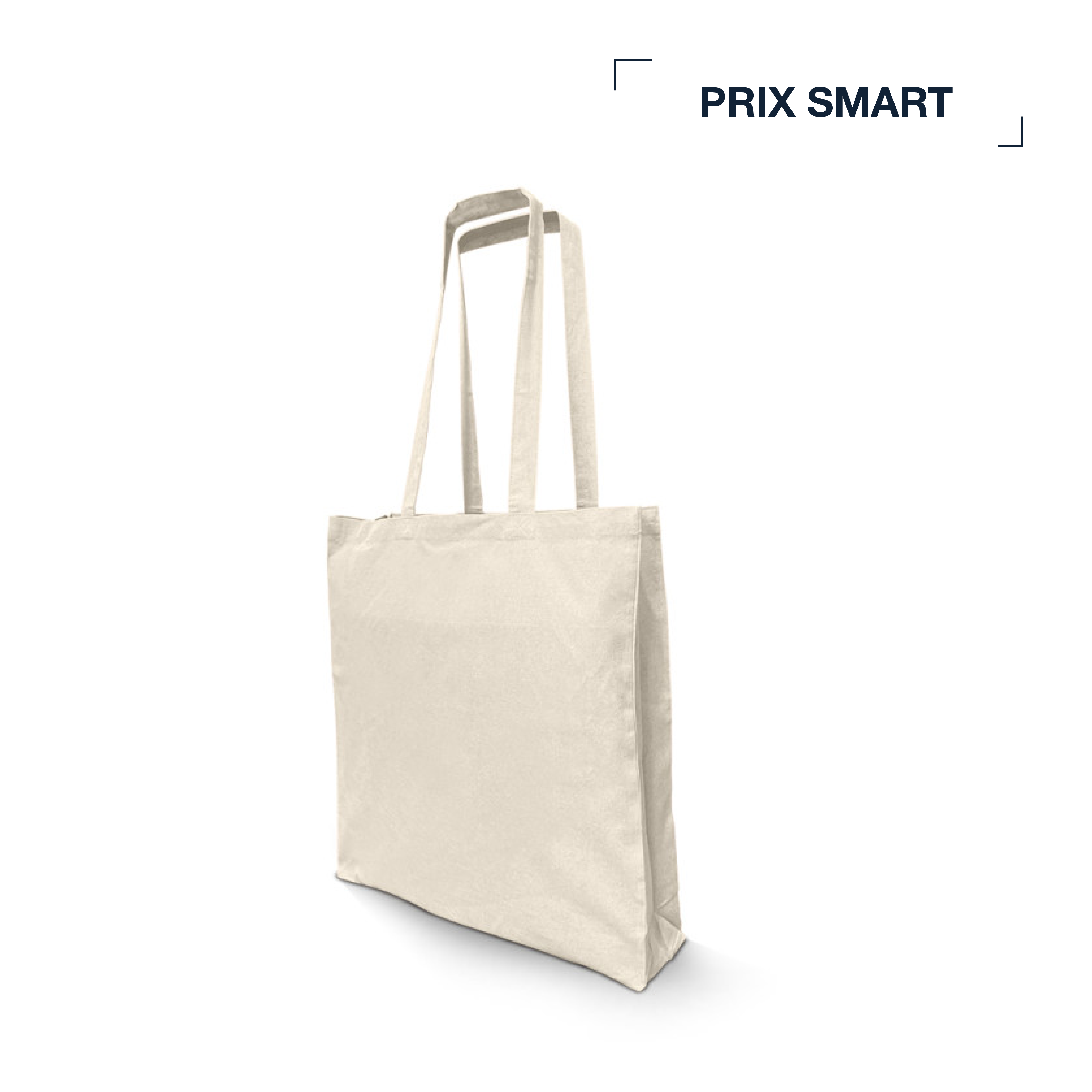 TOTE-BAG SUPERIEUR | SAC SHOPPING EN COTON RECYCLÉ