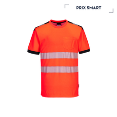 ROUGE FLUO / NOIR
