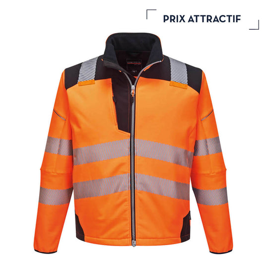 T402 | VESTE SOFTSHELL