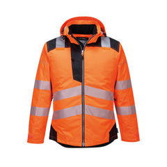 ORANGE FLUO / NOIR