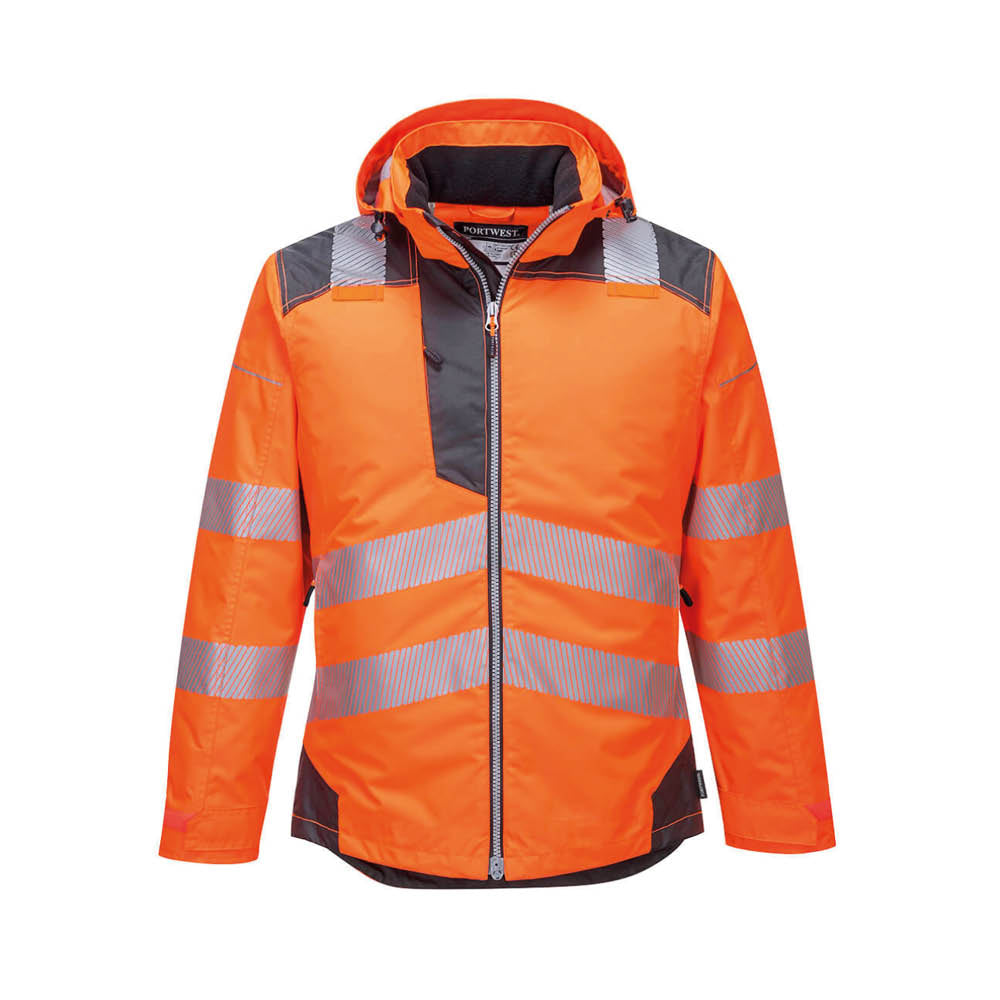 ÉPIDAURE | PARKA HAUTE VISIBILITÉ