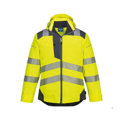 JAUNE FLUO / GRIS