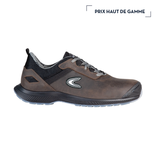 TERRIER S3 | CHAUSSURES DE CHANTIER BASSE ANTI-FATIGUE COFRA