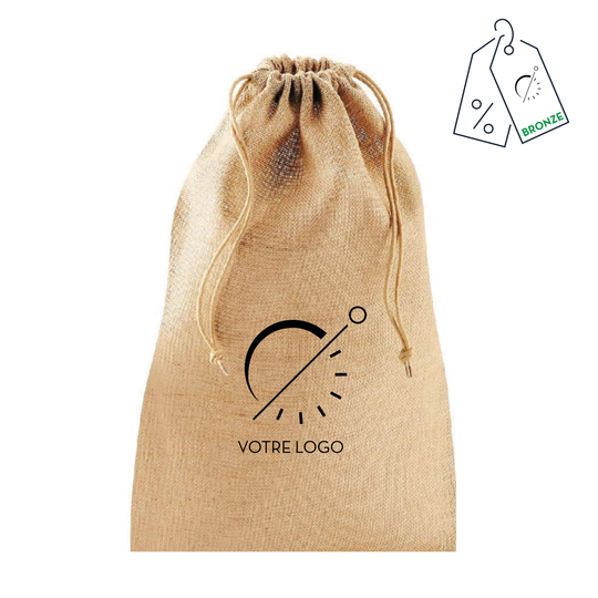 THÉSÉE | SACHET À CORDON PERSONNALISABLE