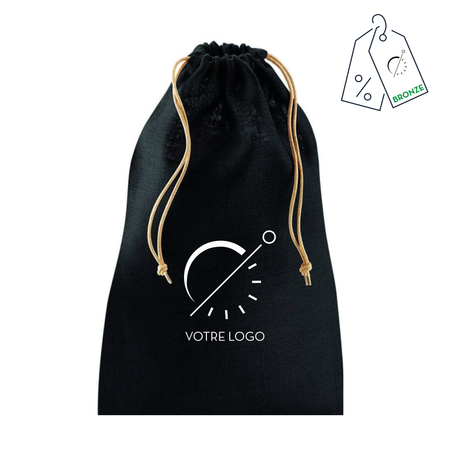 THÉSÉE | SACHET À CORDON PERSONNALISABLE
