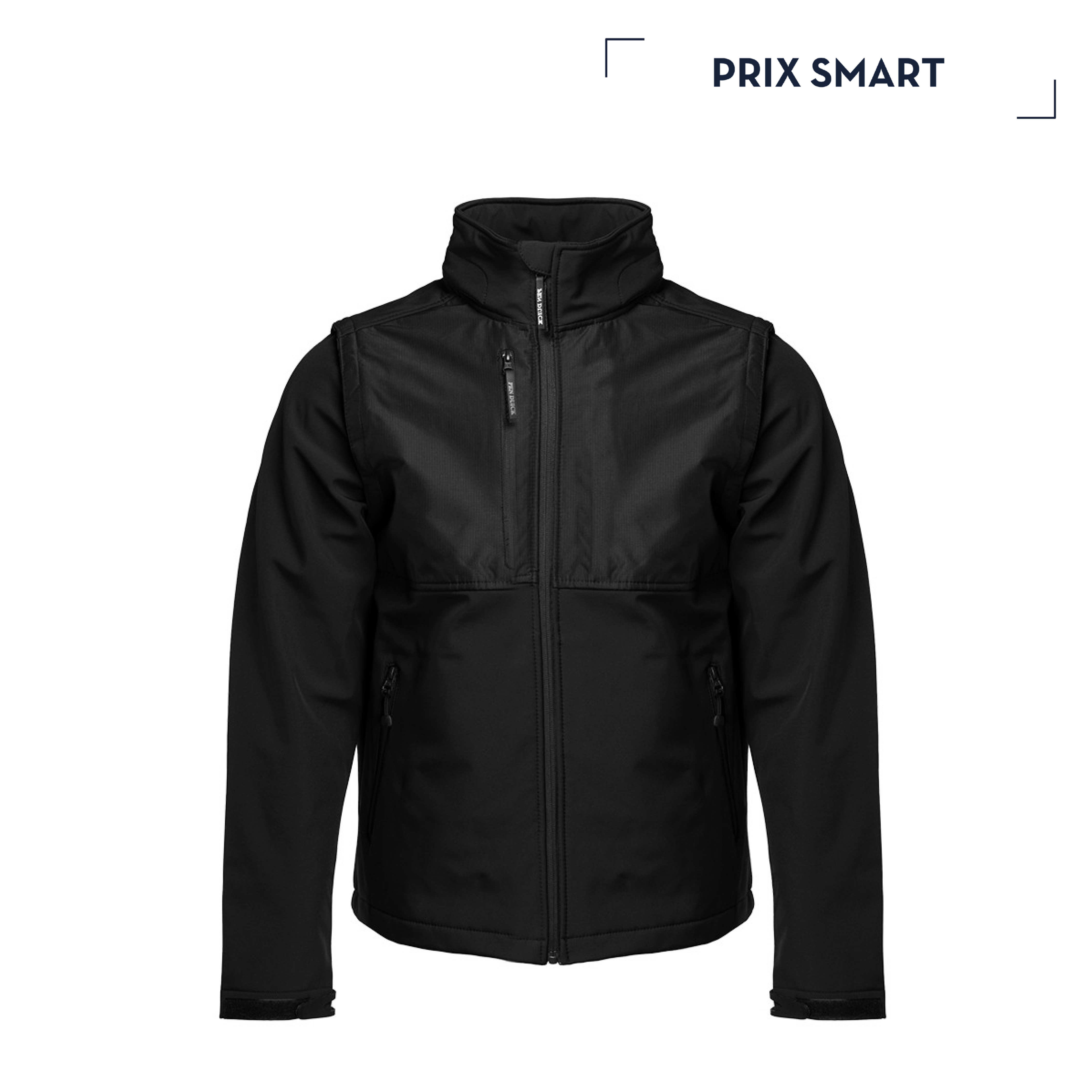 NAUPLIE | SOFTSHELL MANCHES AMOVIBLES