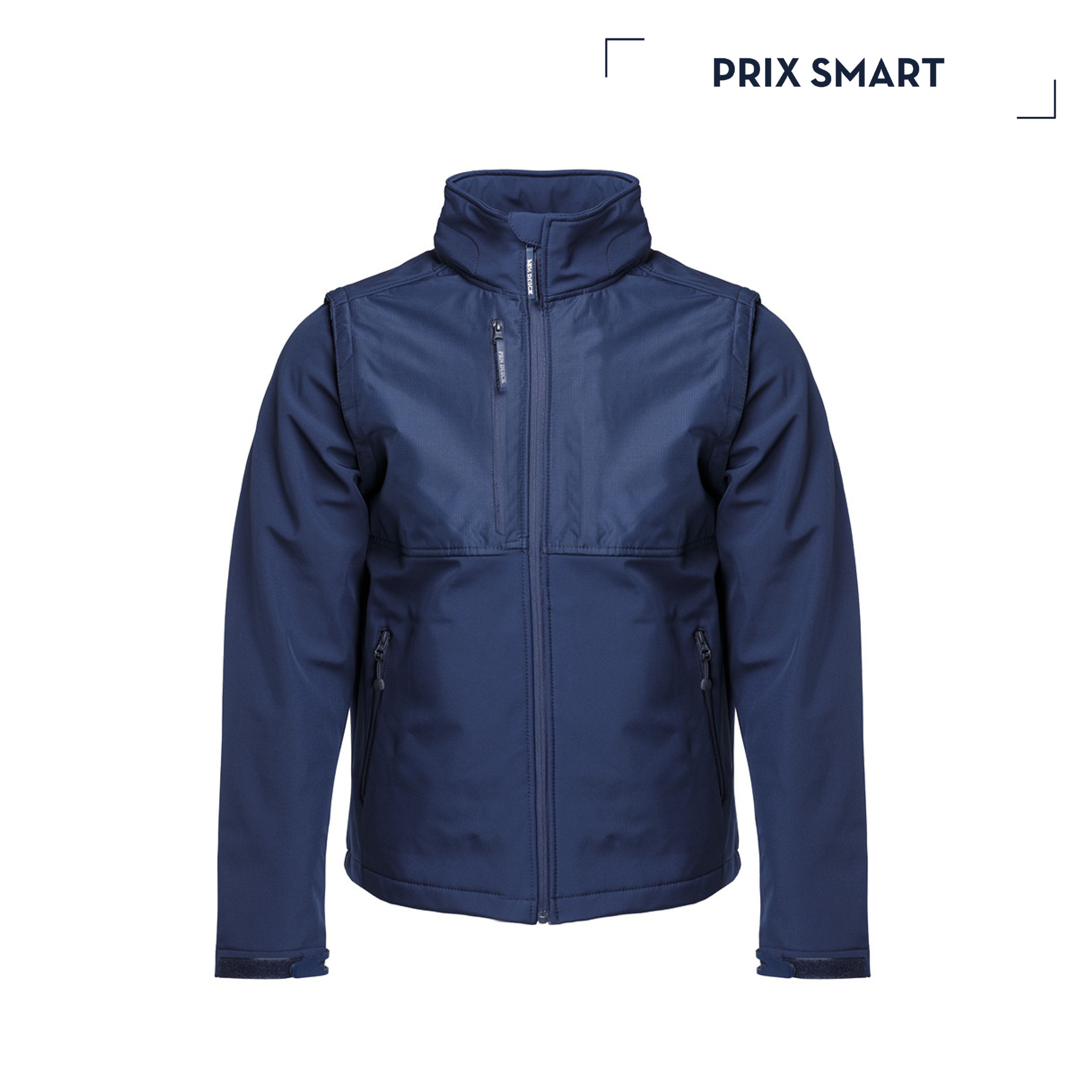 NAUPLIE | SOFTSHELL MANCHES AMOVIBLES