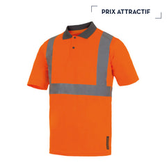 ORANGE FLUO / GRIS