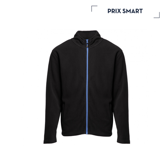 ARTIC MEN | POLAIRE PERSONNALISABLE À ZIP COLORÉ