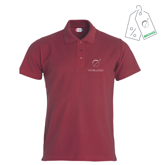 POLO BASIC | 190G |POLO PERSONNALISABLE