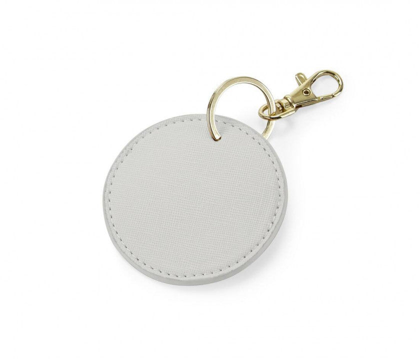 KEY CIRCULAR | PORTE CLE SIMILI-CUIR PERSONNALISABLE