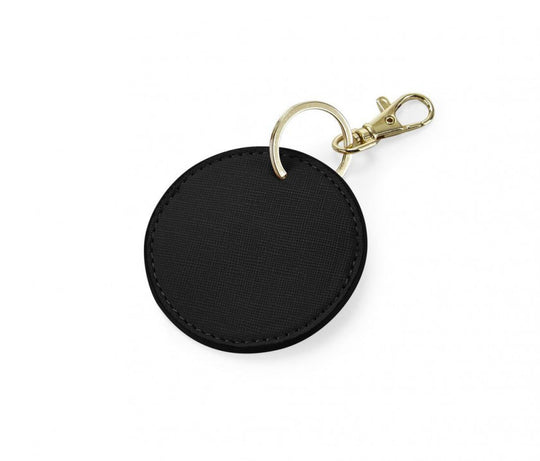 KEY CIRCULAR | PORTE CLE SIMILI-CUIR PERSONNALISABLE