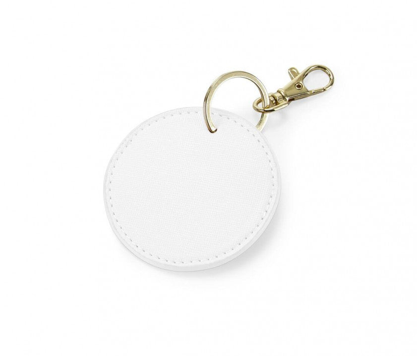 KEY CIRCULAR | PORTE CLE SIMILI-CUIR PERSONNALISABLE