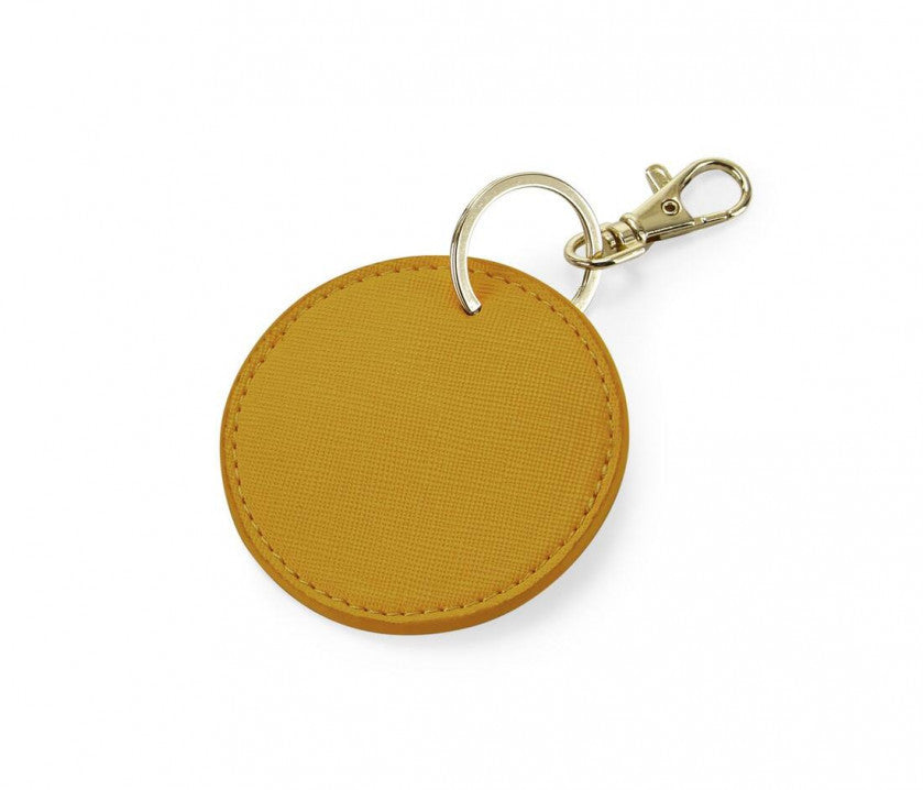 KEY CIRCULAR | PORTE CLE SIMILI-CUIR PERSONNALISABLE