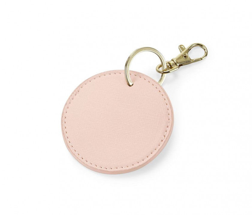 KEY CIRCULAR | PORTE CLE SIMILI-CUIR PERSONNALISABLE