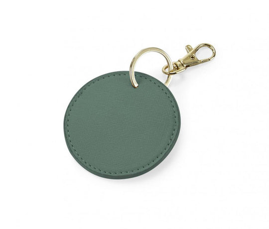 KEY CIRCULAR | PORTE CLE SIMILI-CUIR PERSONNALISABLE