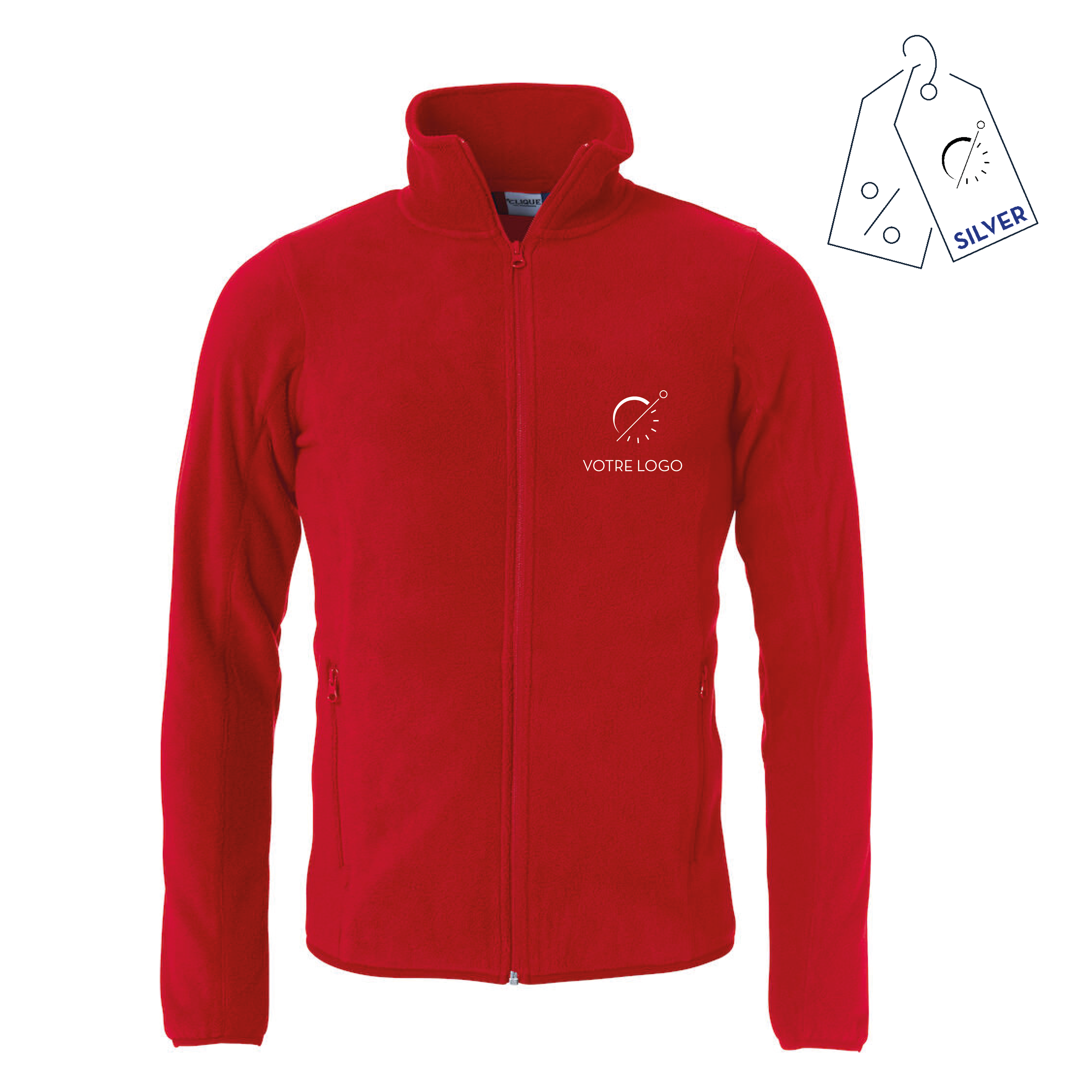 CLASSIC TYPHON | 280G | VESTE POLAIRE PERSONNALISABLE