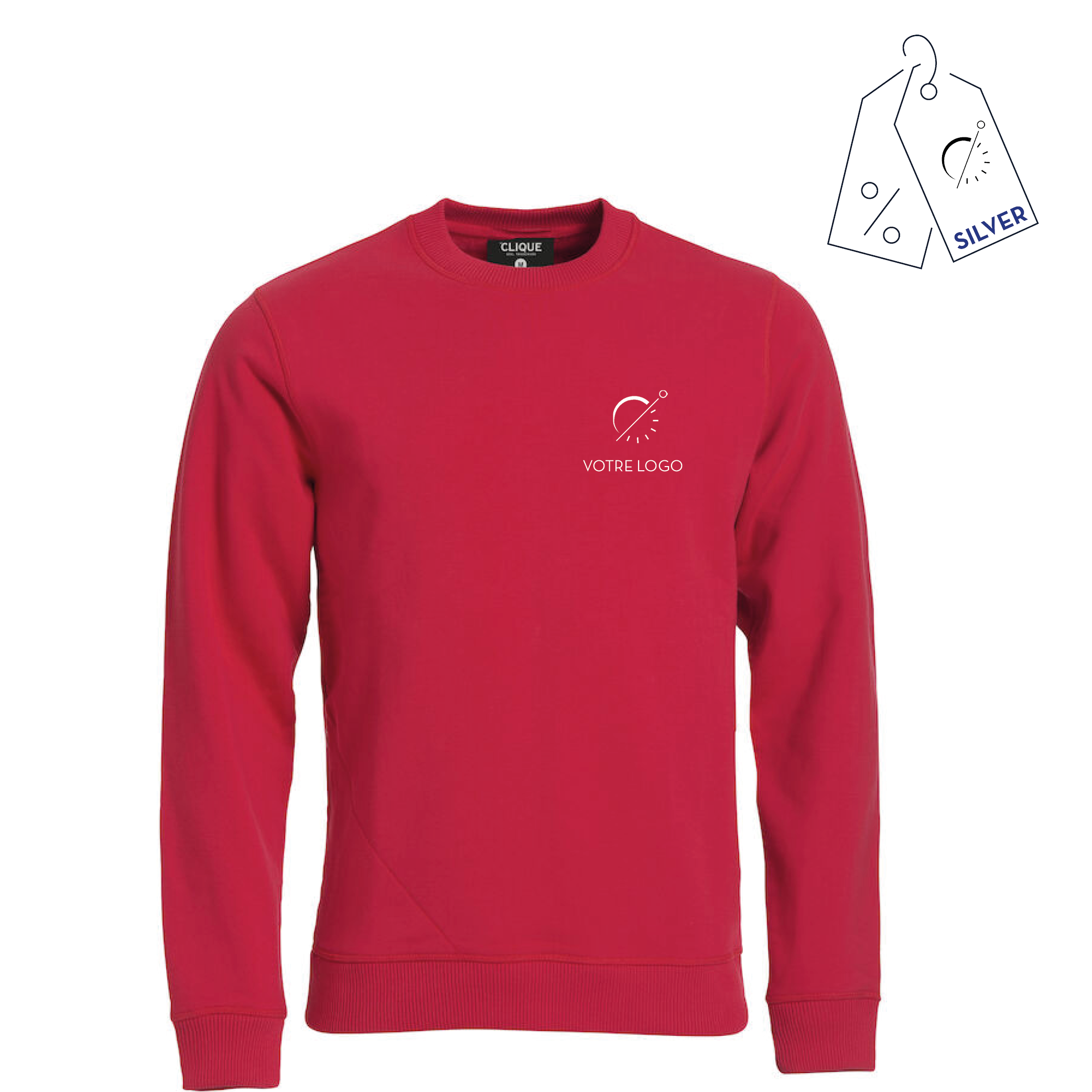 CLASSIC ATLAS | 300G | SWEATSHIRT PERSONNALISABLE