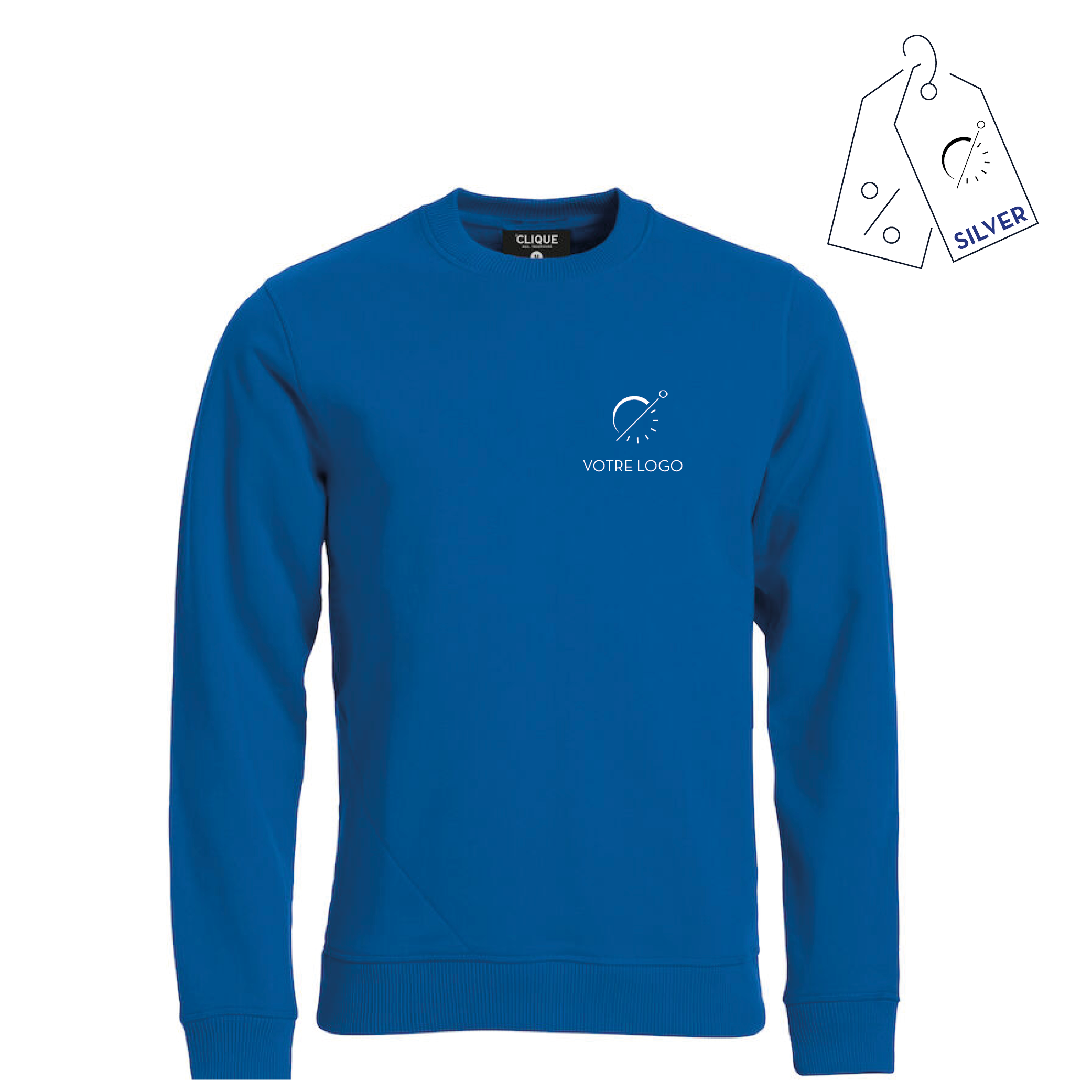 CLASSIC ATLAS | 300G | SWEATSHIRT PERSONNALISABLE