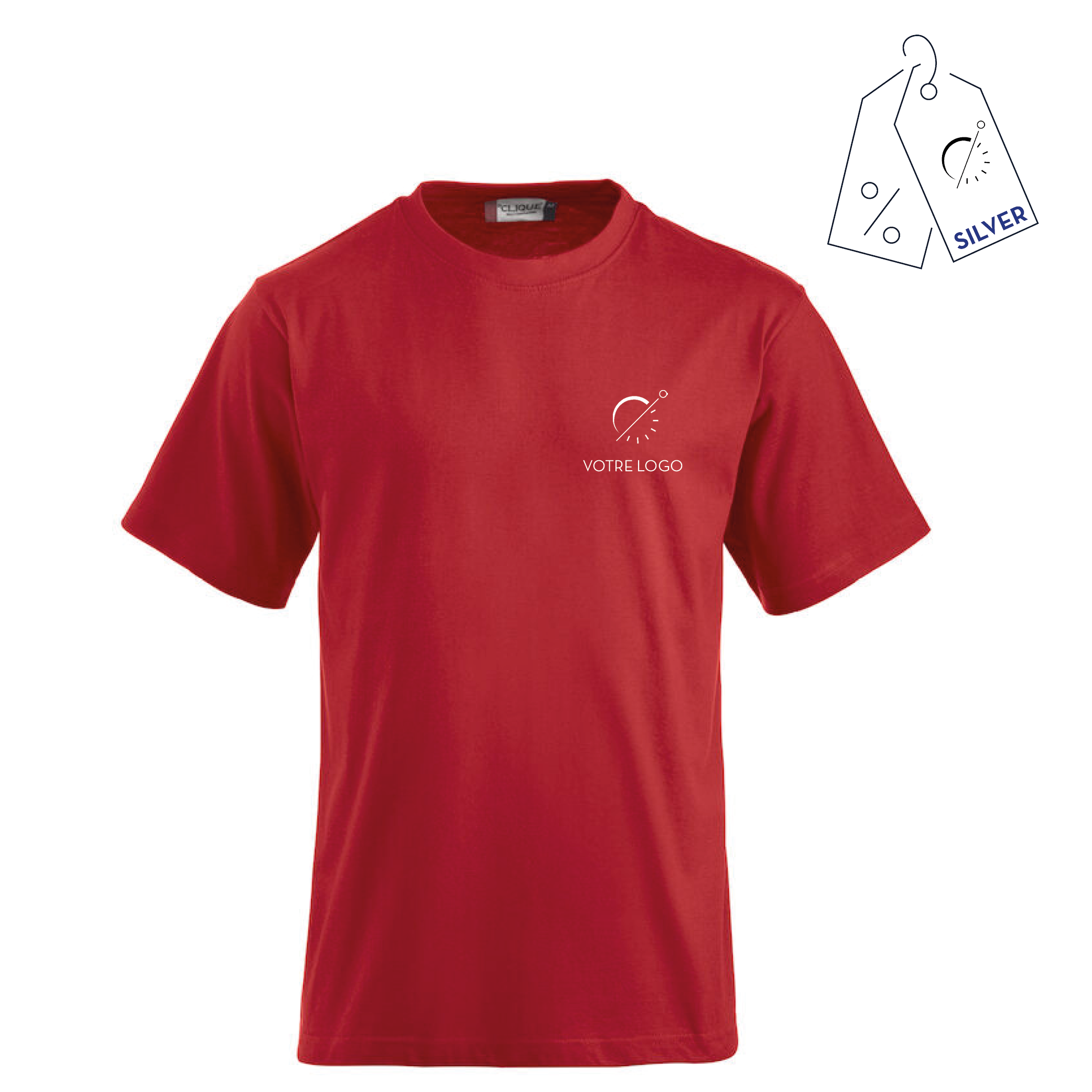 CLASSIC PAN | 155G | T-SHIRT PERSONNALISABLE