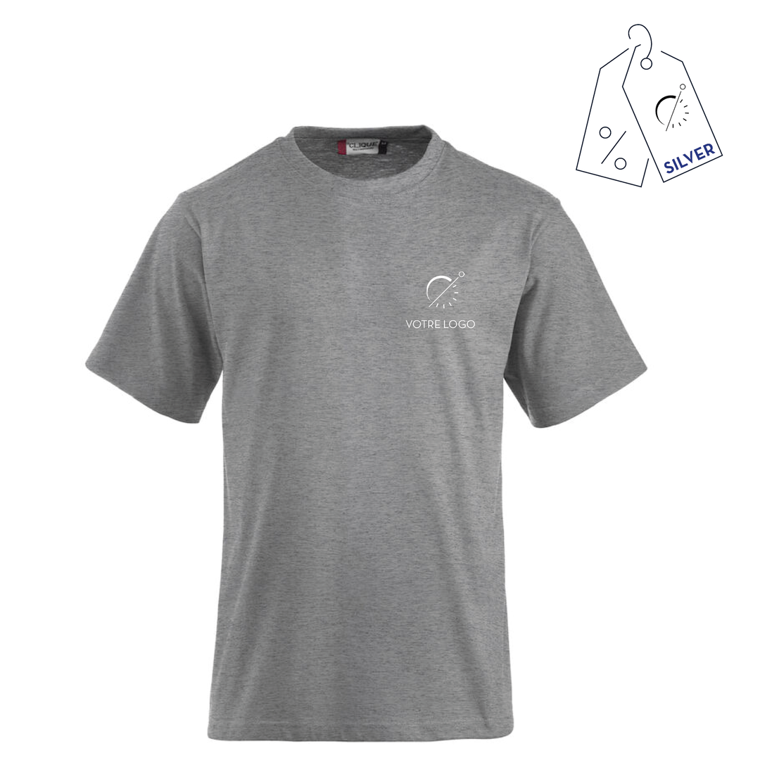 CLASSIC T | 155G | T-SHIRT PERSONNALISABLE