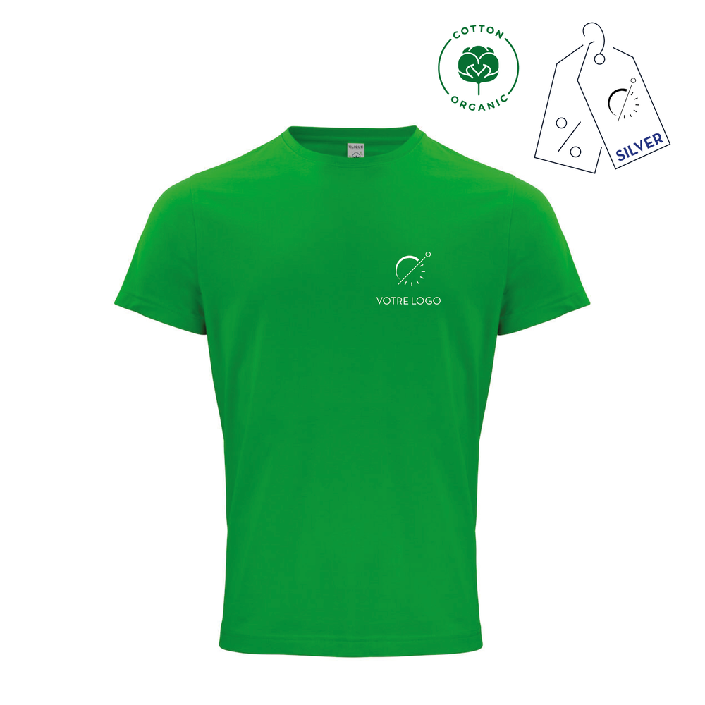 CLASSIC COTON | T SHIRT PERSONNALISABLE 100% COTON BIO