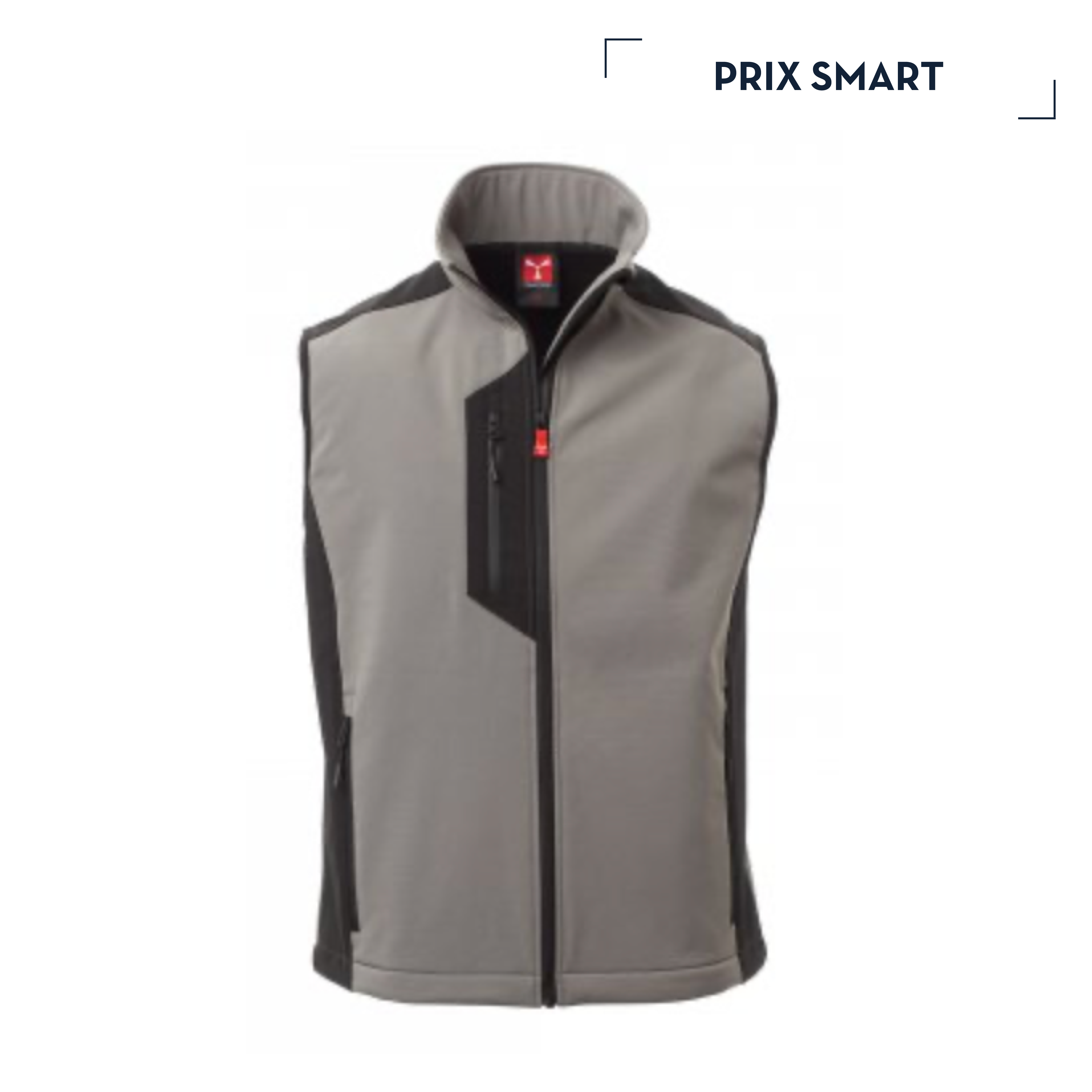 CONNY | 320G | VESTE SOFTSHELL SANS MANCHES PERSONNALISABLE