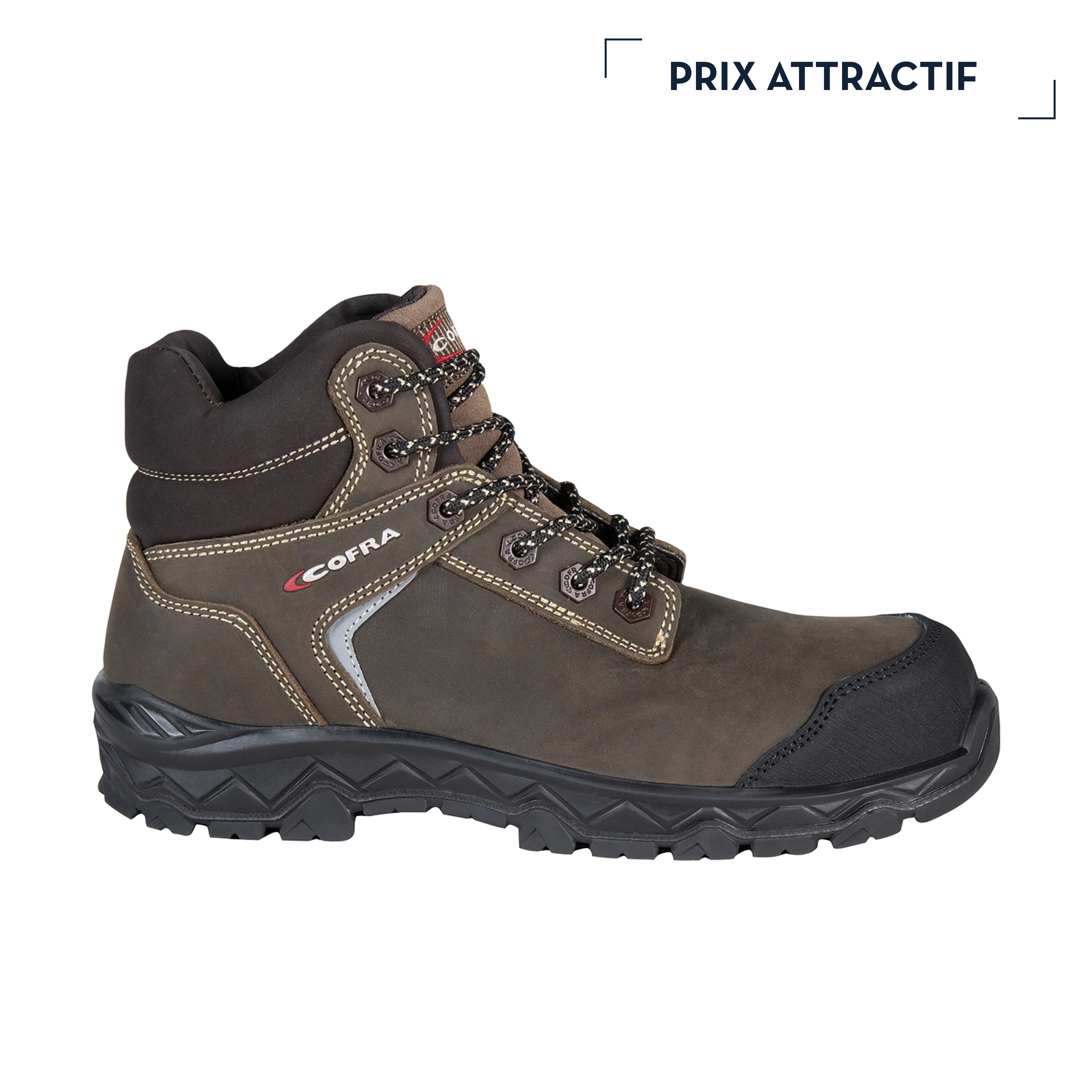 PATROCLE S3 | CHAUSSURES DE SECURITE HAUTE PAS CHER COFRA