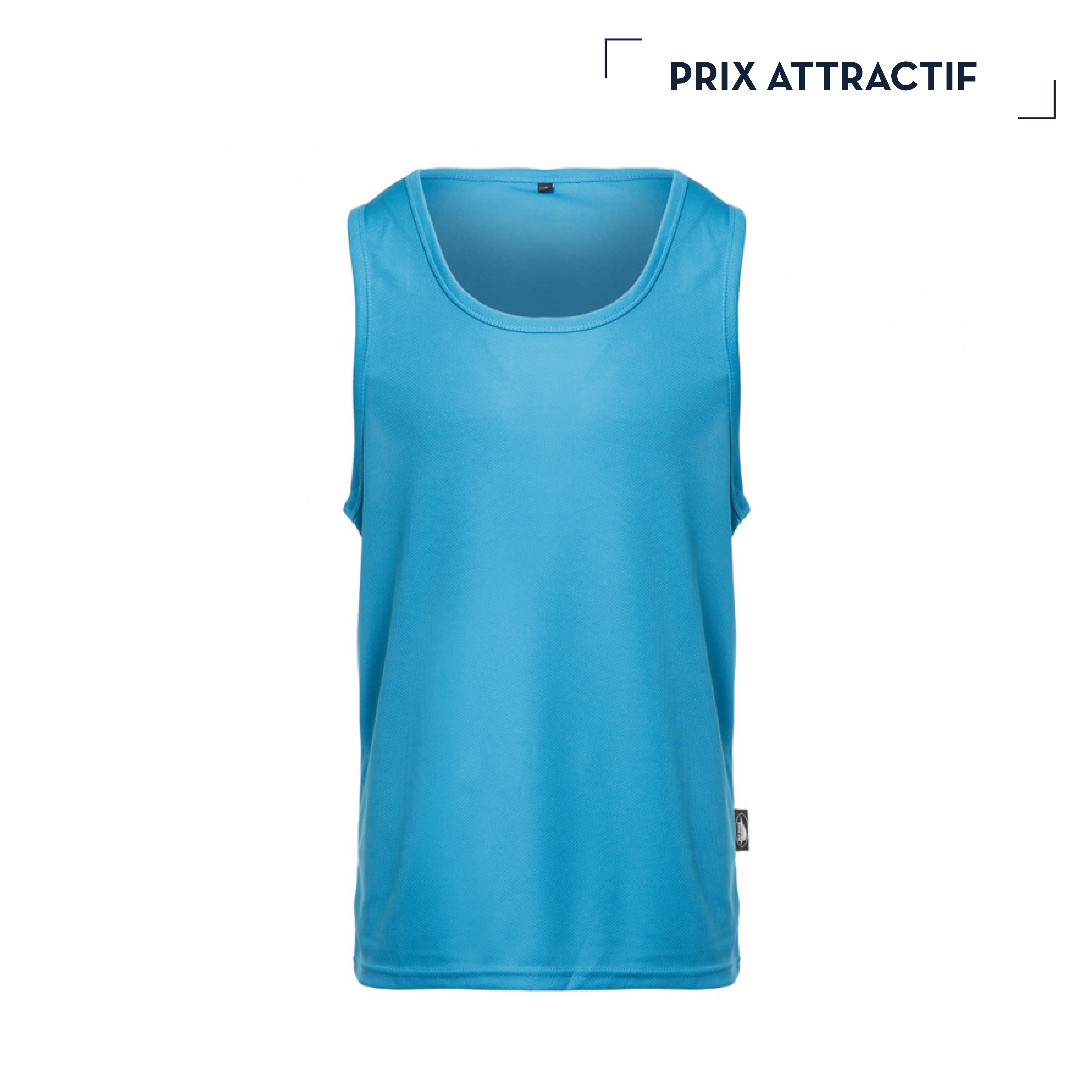 PEFKI | 140G | DÉBARDEUR DE SPORT PERSONNALISABLE