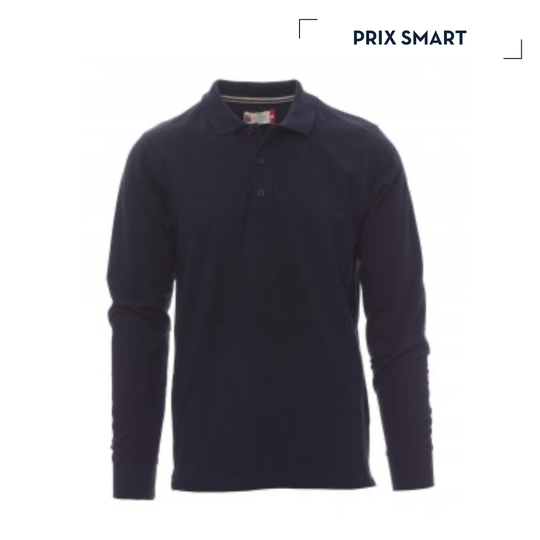 FLORENCE | 210G | POLO MANCHES LONGUES