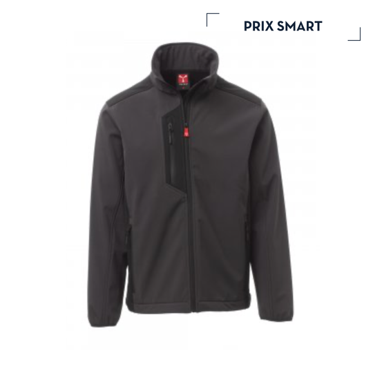 GALWAY | 320G | VESTE SOFTSHELL PERSONNALISABLE