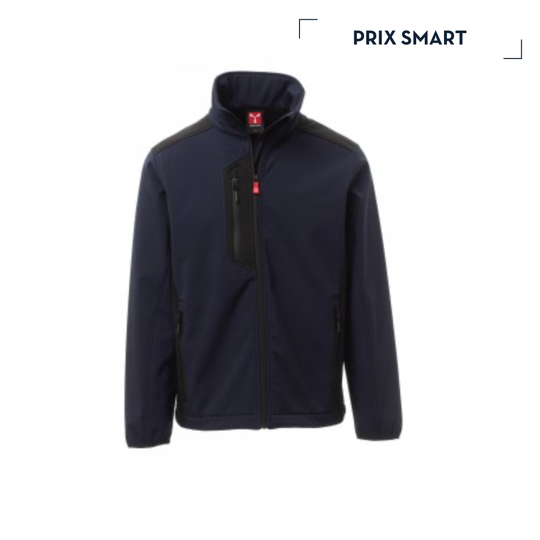 GALWAY | 320G | VESTE SOFTSHELL PERSONNALISABLE