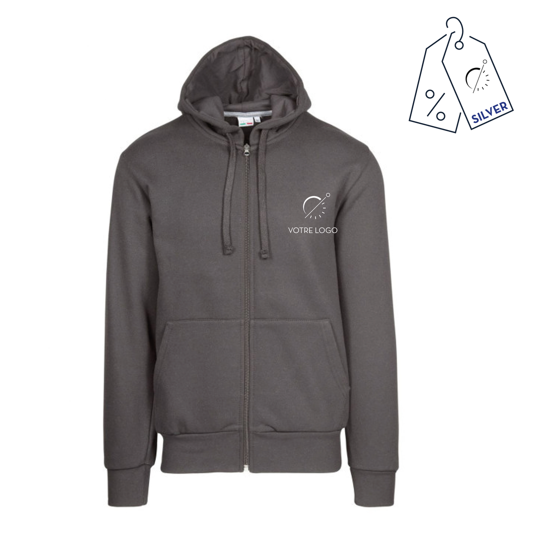 JUPITER | 280G | FULL ZIP MADE IN ITALY