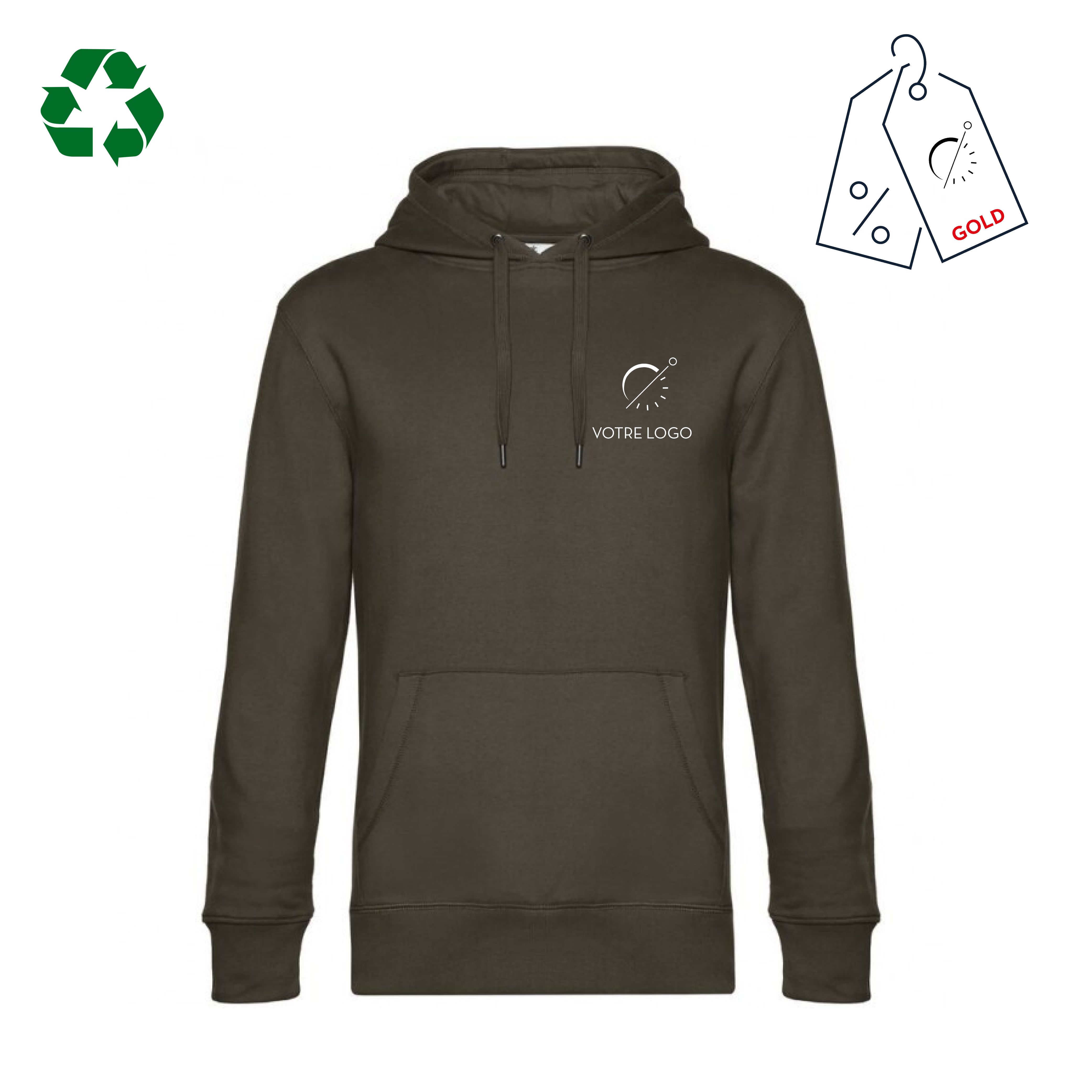 KING HOODY | 280G | HOODIE PERSONNALISÉ