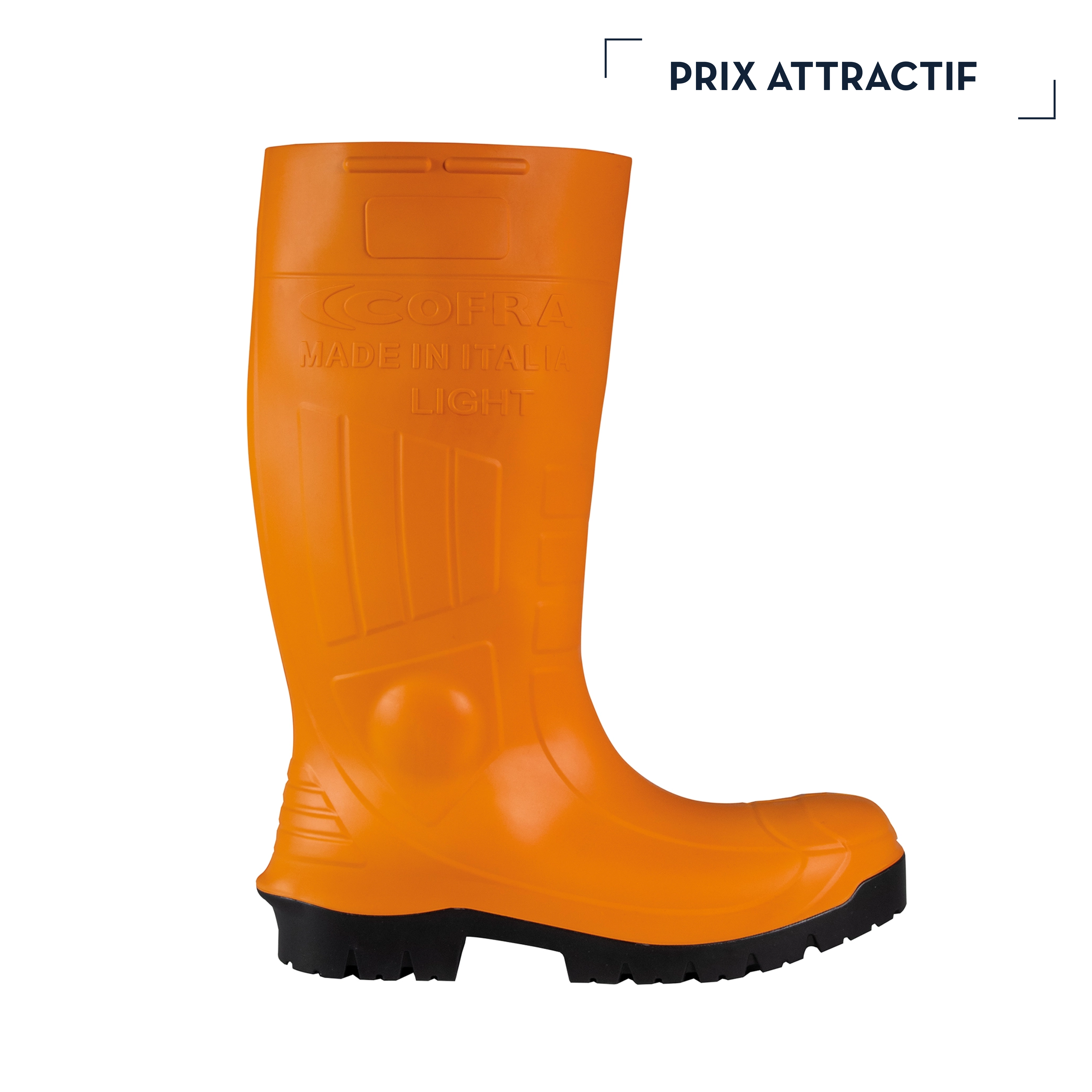 BALDER S5 | BOTTES DE TRAVAIL COLORÉES