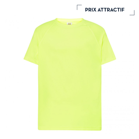 MAN SPORT | 130G | T SHIRT DE SPORT PERSONNALISABLE