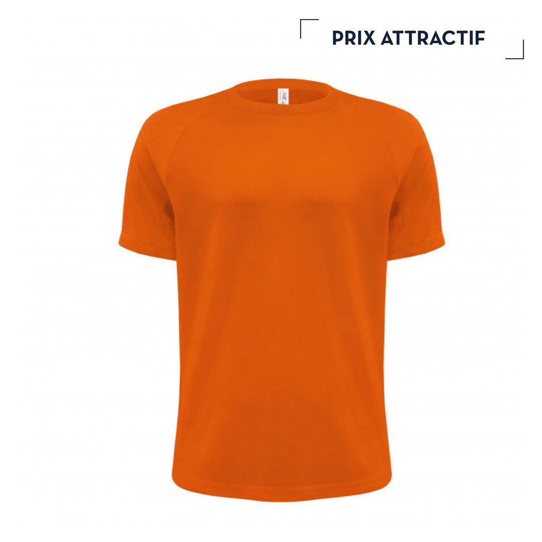 MAN SPORT | 130G | T SHIRT DE SPORT PERSONNALISABLE