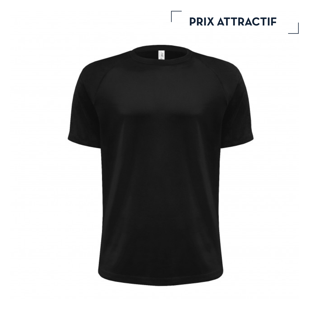 MAN SPORT | 130G | T SHIRT DE SPORT PERSONNALISABLE