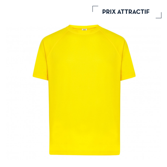 MAN SPORT | 130G | T SHIRT DE SPORT PERSONNALISABLE