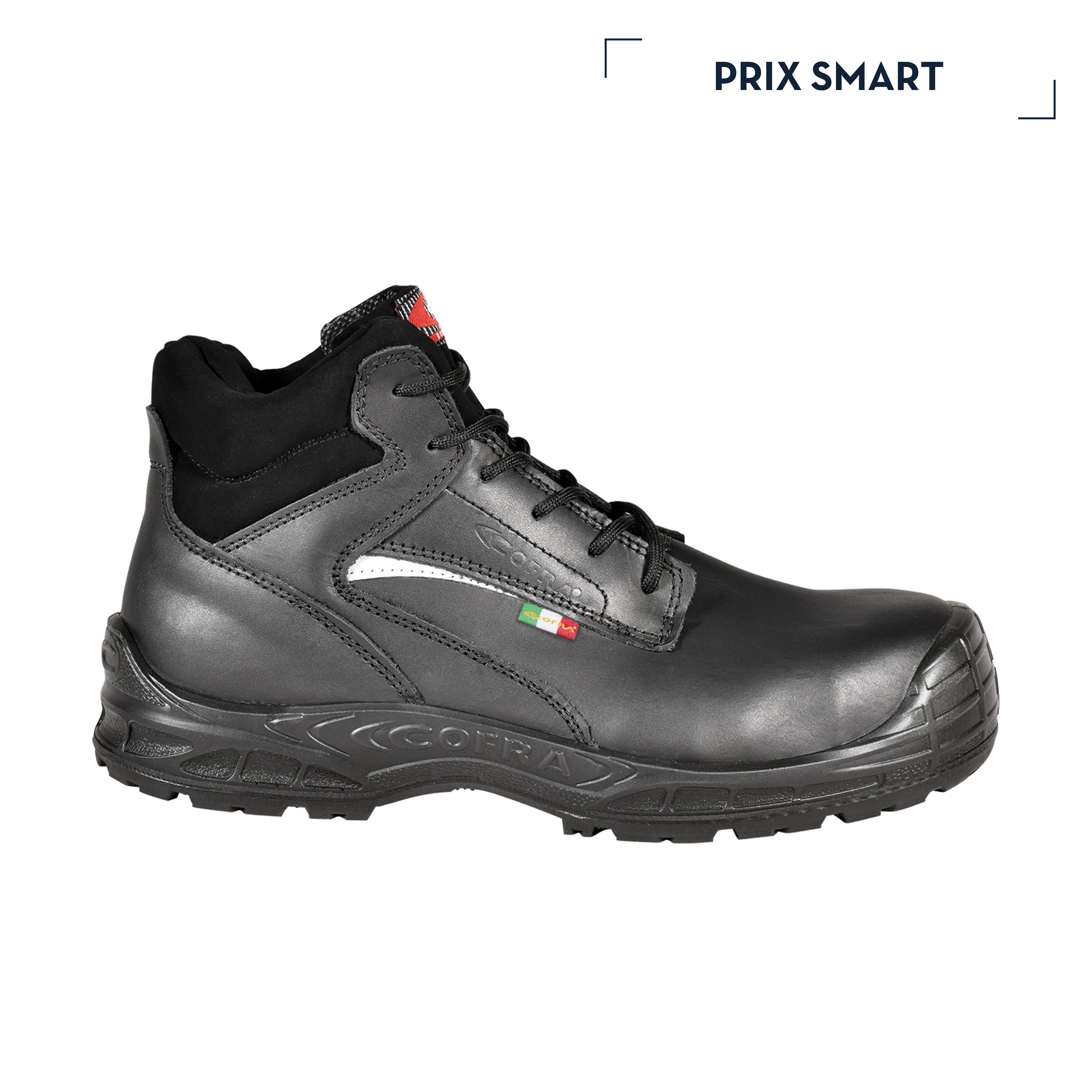 PROSPERINE S3 | CHAUSSURES DE SECURITE HAUTE MARRON COFRA