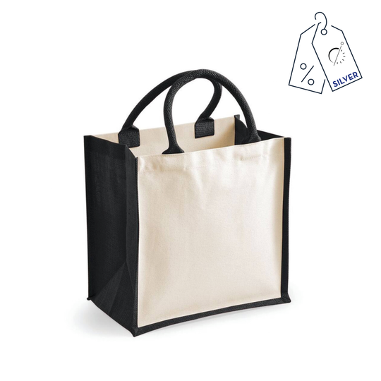 OEDIPE | SAC EN JUTE PERSONNALISABLE