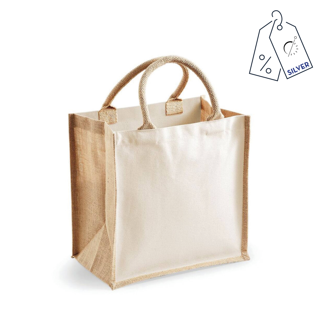 OEDIPE | SAC EN JUTE PERSONNALISABLE