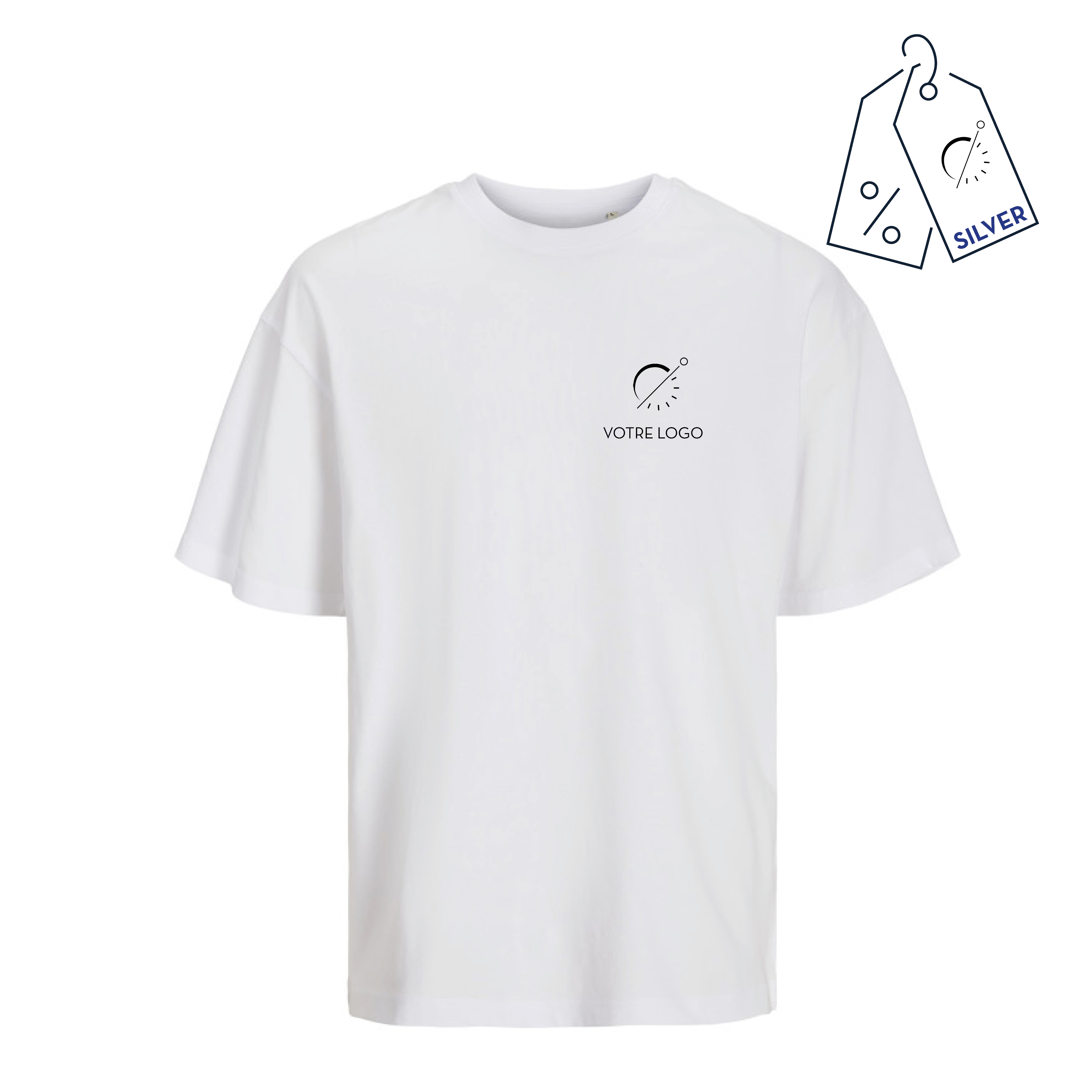 OVERSIZE TEE | 180G | T SHIRT JACK&JONES