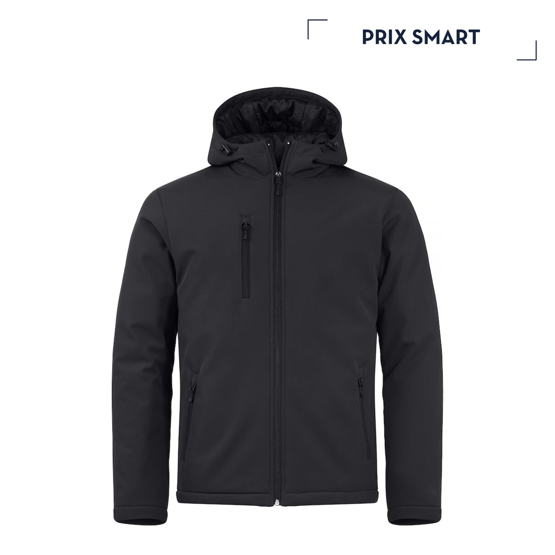 PADDED HOODY | VESTE SOFTSHELL PERSONNALISABLE