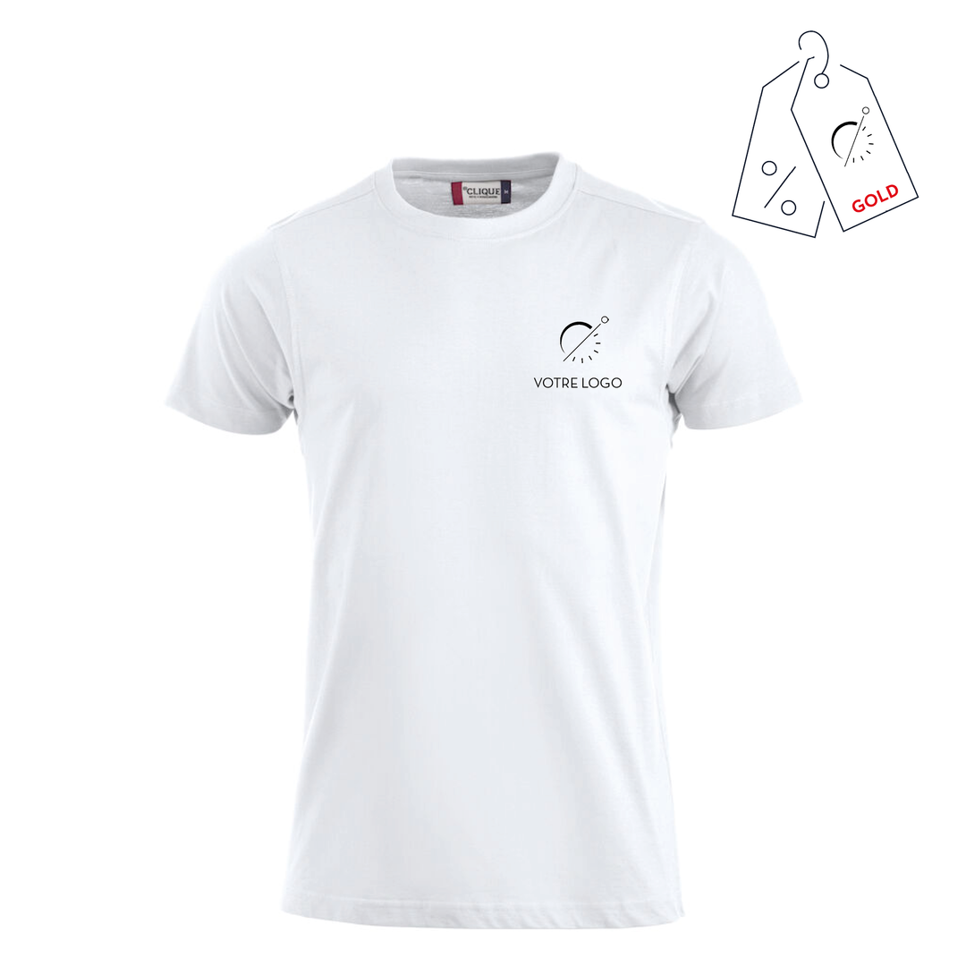 PREMIUM T | 180G |LE T SHIRT PERSONNALISABLE