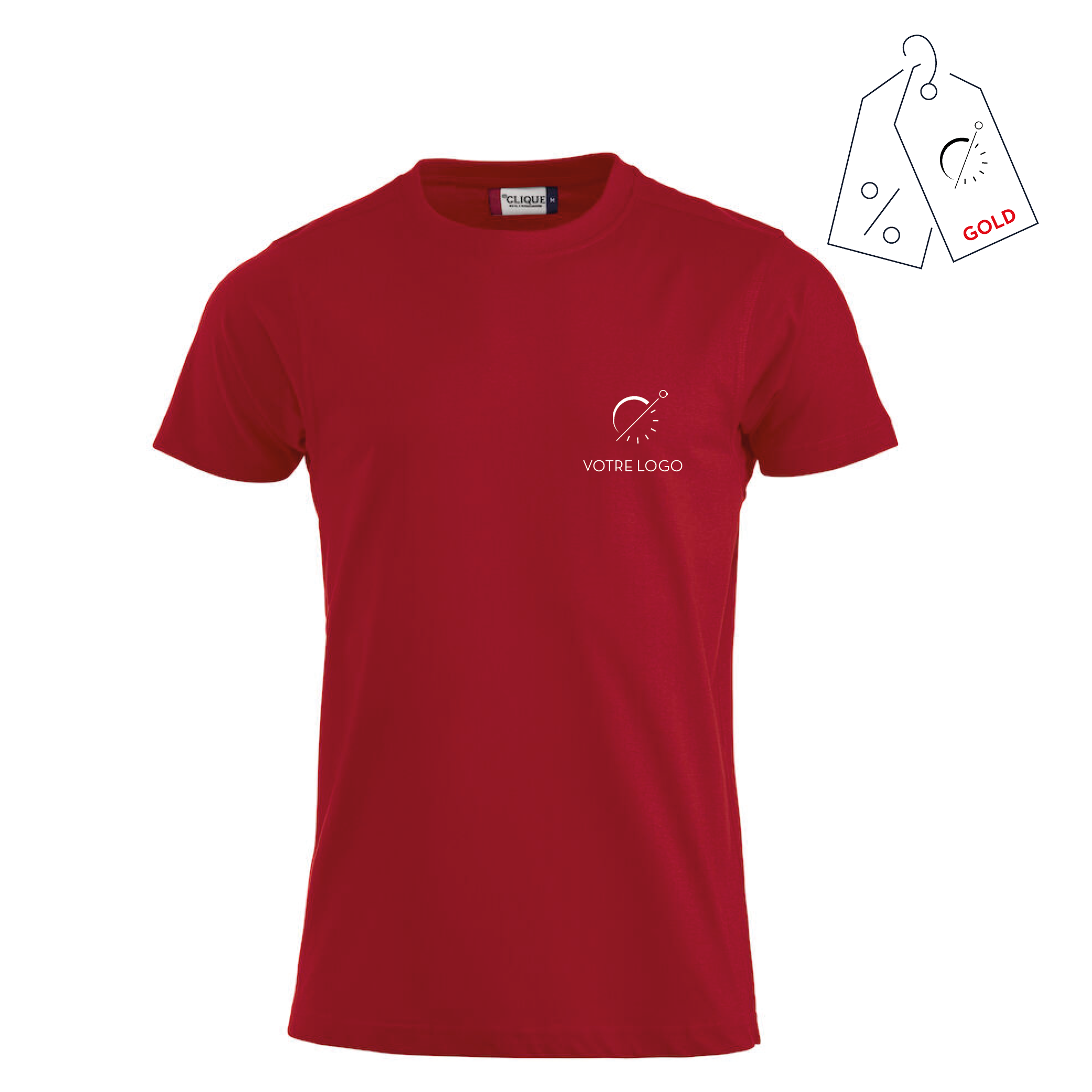 PREMIUM PAN | 180G |LE T SHIRT PERSONNALISABLE
