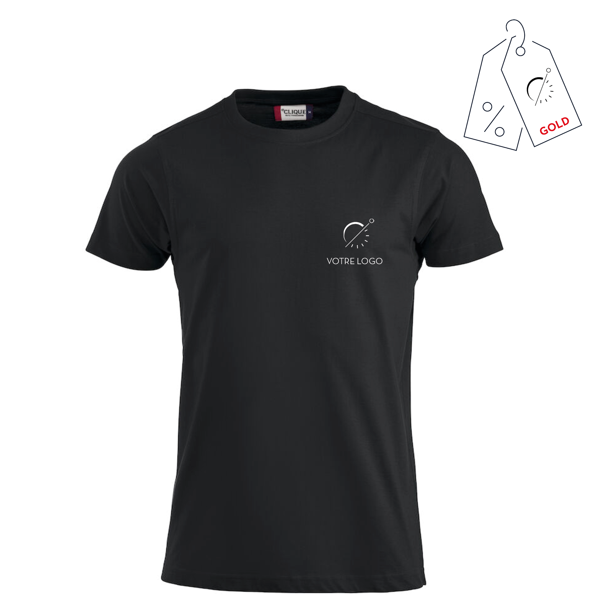 PREMIUM PAN | 180G |LE T SHIRT PERSONNALISABLE
