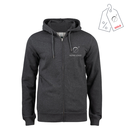 PREMIUM FULL ZIP | 300G | HOODIE FULL ZIP