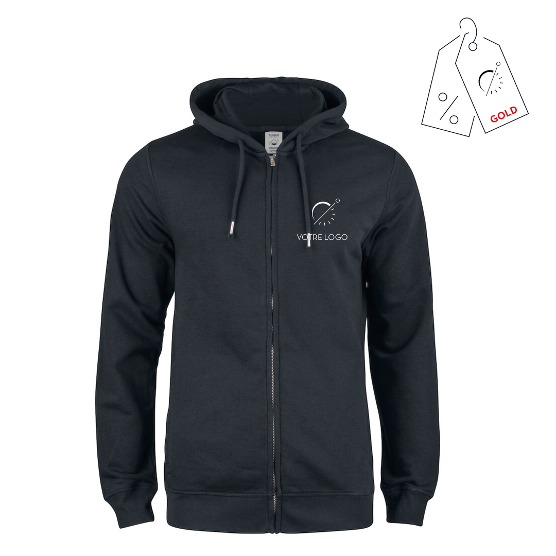 PREMIUM FULL ZIP | 300G | HOODIE FULL ZIP